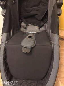 Baby Jogger City Mini GT jalatugi