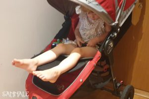 Baby Jogger City Mini GT jalatugi