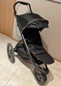 Thule Urban Glide 2 pikk jalatugi