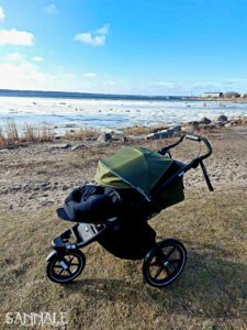 Thule Urban Glide 2 jalatugi