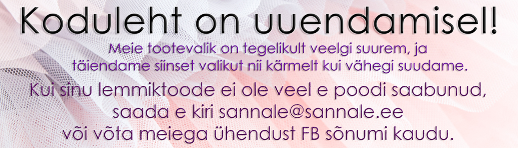 koduleht on uuendamisel